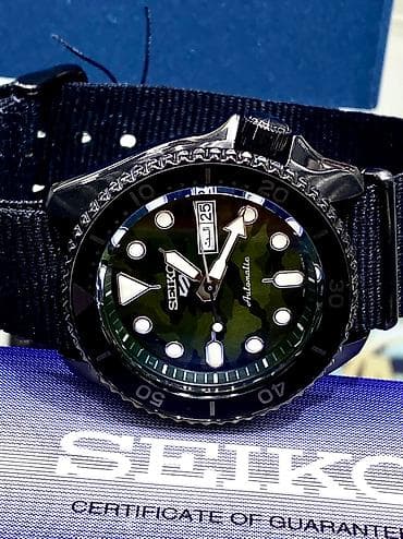 наручные часы seiko: Точность и надежность японского механизма будет долгое время радовать — 5