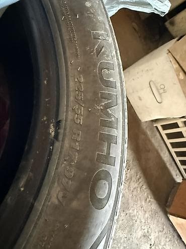k7 2017: Шины 225 / 55 / R 17, Лето, Комплект, Легковые, Kumho — 2