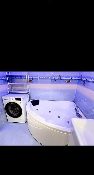 central park: Сдаём только иностранцам Просторная светлая гостиная в современном — 6