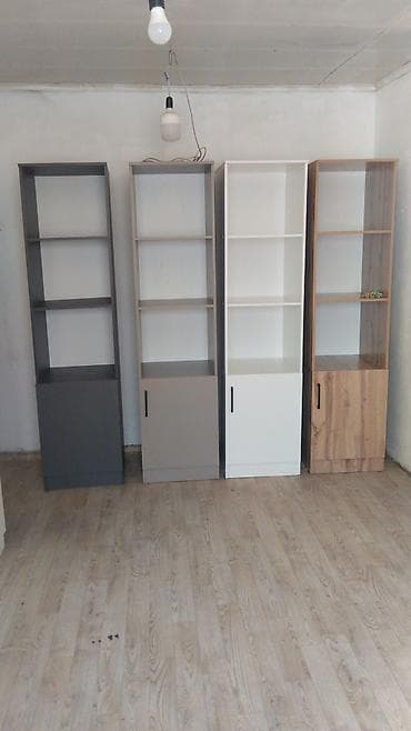 Книжная полка, ЛДСП, Напольная at lalafo.kg Книжная полка, ЛДСП, Напольная