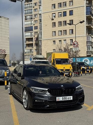 бма х5: BMW 5 series: 2018 г., 3 л, Автомат, Бензин, Седан — 9