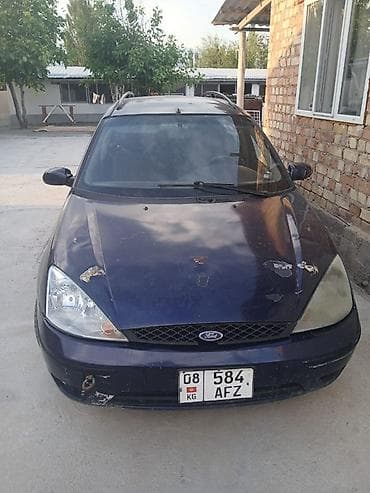 рено бетон: Ford Focus: 2002 г., Дизель, Универсал — 3