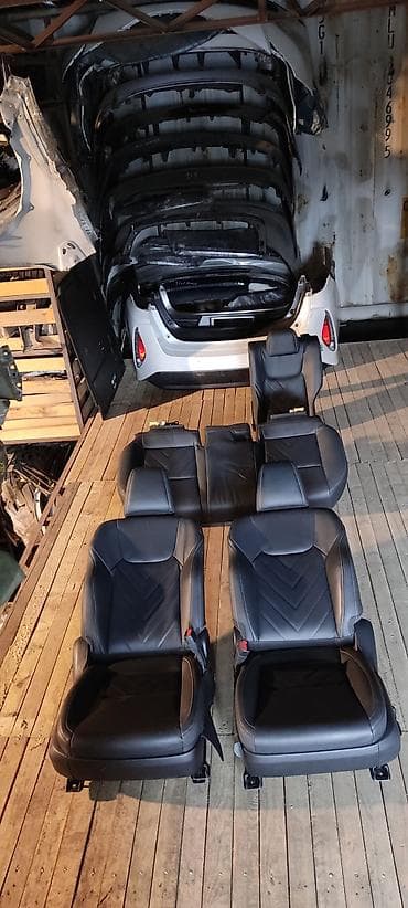 сидения для нексия: Комплект сидений, Кожа, Lexus 2024 г., Б/у, Оригинал, Япония — 2