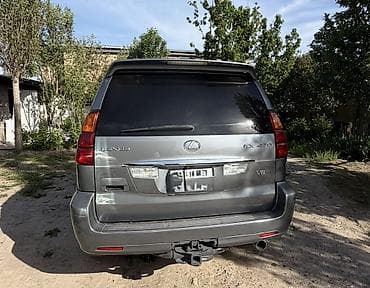 обмен на gx470: Lexus GX: 2004 г., 4.7 л, Автомат, Бензин, Внедорожник — 4