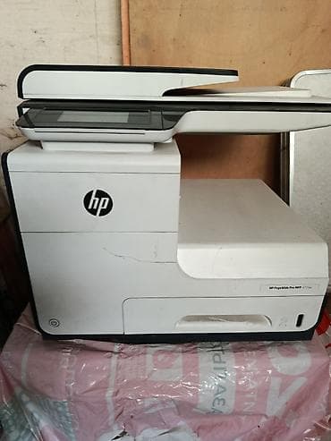 bambu lab a1 combo: HP PageWide Pro MFP 477dw — цветное струйное МФУ для офиса. Основные — 1