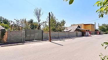 Продам Участок 3,5 соток, дом саман 61м2, р-н КНУ, 135т$ Есть — 1