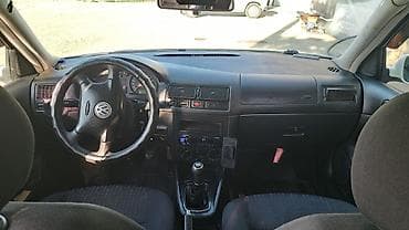 купить колесный экскаватор бу: Volkswagen Golf: 2003 г., 2 л, Механика, Газ, Универсал — 9