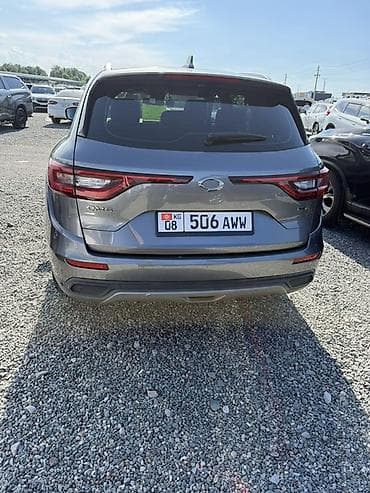 рено менеджер: Renault QM6: 2020 г., 0.2 л, Автомат, Газ, Кроссовер — 2