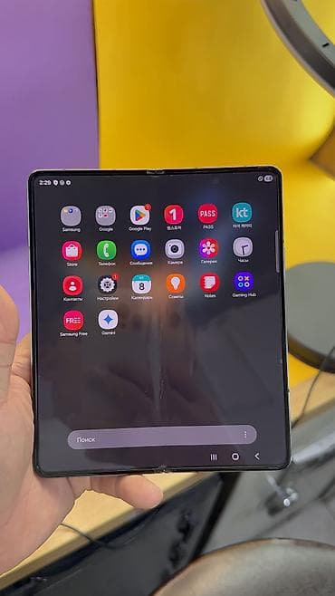 самсунг флип 5 цена бишкек: Samsung Galaxy Z Fold 4, Б/у, 256 ГБ, 1 SIM, eSIM — 3