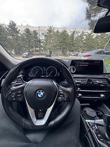 беха х7: BMW 5 series: 2018 г., Автомат, Седан — 2