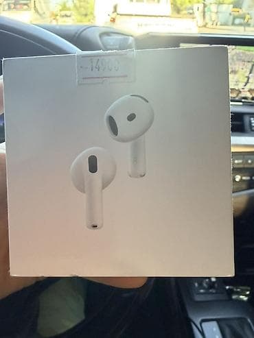 часы apple watch 2: Беспроводные вкладыши наушники, Apple, AirPods 4 — 4