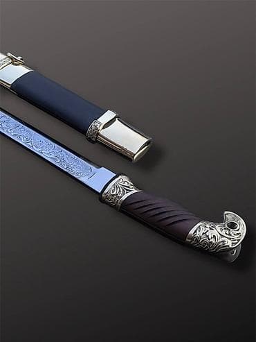 зимние форма: Шашки в ассортименте Кинжал/шашка декоративная с ножнами, гравировкой — 7