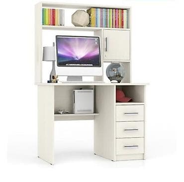 Компьютерный стол с большим количеством шкафов, очень хорошего at lalafo.kg Компьютерный стол с большим количеством шкафов, очень хорошего