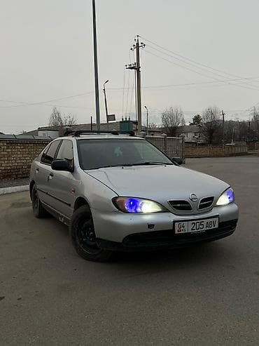 освещение салона: Nissan Primera: 2001 г., 1.8 л, Механика, Бензин, Седан — 4