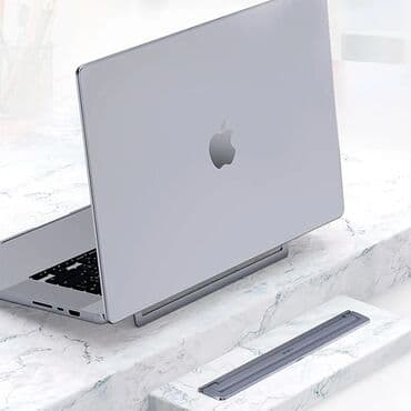 подставка с кулерами для ноутбука: Алюминиевая подставка для ноутбуков WIWU Laptop Stand S900 Арт. 3468 — 2