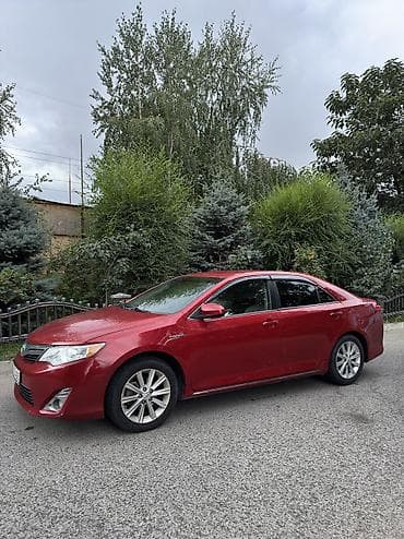 Продажа авто: Toyota Camry: 2013 г., 2.5 л, Вариатор, Гибрид, Седан — 7