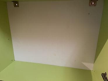 Дом и сад: Тумба для кухни, Б/у, С мойкой, Напольная, ДСП, Самовывоз, цвет - Зеленый — 3