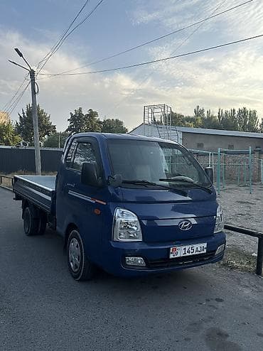 neta u pro: Hyundai Porter: 2019 г., 2.5 л, Автомат, Дизель, Фургон — 1