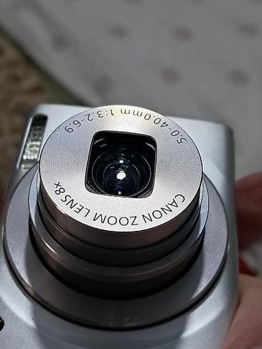 lg k10: Компактная цифровая камера Canon IXUS 175 (серебристая) — 5