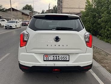 bmw e39 m5: Ssangyong Tivoli: 2020 г., 1.5 л, Автомат, Бензин, Кроссовер — 4