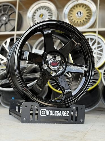 Литые Диски R 17 Work, отверстий - 5, Новый