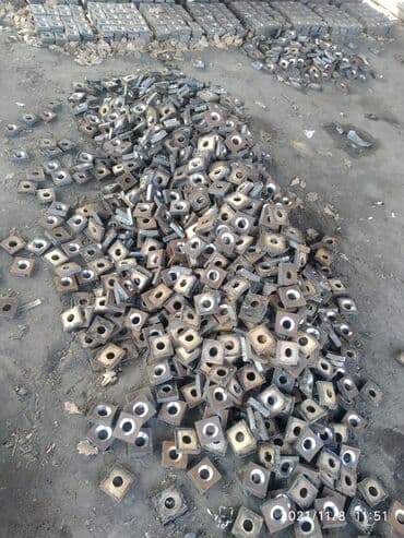 оцинкованная лист: Металл шайбы скобы ванночки, тайрот,тайрод, анкерные шайбы, на заказ — 3