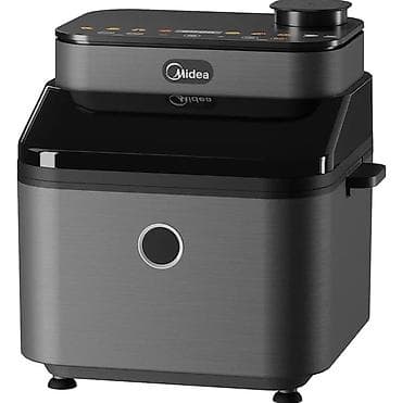 Техника и электроника: Продается аэрогриль Midea в отличном состоянии. ✔ Быстрое и — 1