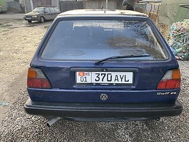 ваз фары: Volkswagen Golf: 1990 г., 1.8 л, Механика, Бензин, Хэтчбэк — 5