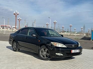 lexus e: Toyota Camry: 2003 г., 2.4 л, Автомат, Бензин, Седан — 5
