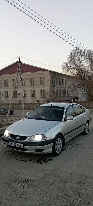 ниссан кашкай 2008: Toyota Avensis: 2001 г., 1.8 л, Механика, Бензин, Лифтбек — 1
