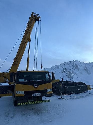 кран электрический: Автокран, XCMG — 6