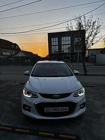 matiz diska: Chevrolet Aveo: 2017 г., 1.4 л, Автомат, Бензин, Седан — 10