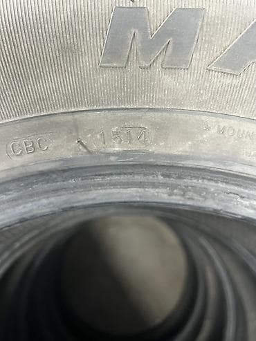 265: Шины 265 / 60 / R 18, Б/у, Комплект, Внедорожные (АТ/МТ), Maxxis — 4