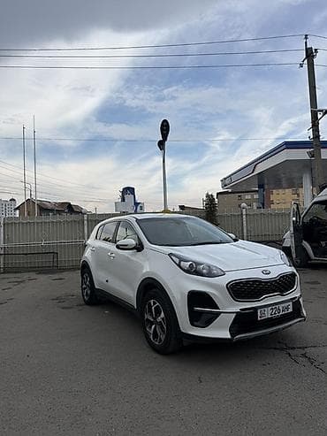 mini ev: Kia Sportage: 2019 г., 1.6 л, Автомат, Дизель, Кроссовер — 1