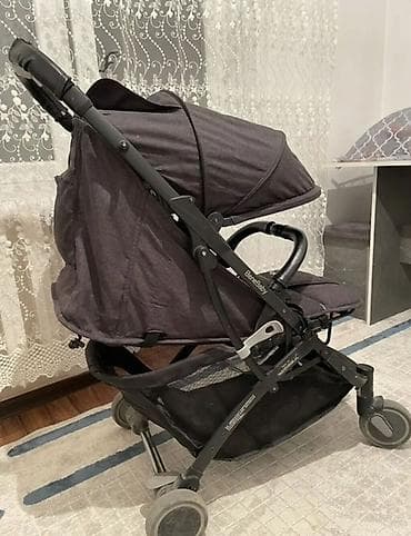 bene bebi: Прогулочная коляска BeneBaby - Компактная складывающаяся конструкция — 6