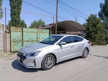 диски на мер: Hyundai Avante: 2019 г., 1.6 л, Вариатор, Бензин, Седан — 5