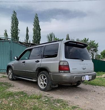 подлокотник аутбек: Subaru Forester: 1997 г., 2 л, Автомат, Бензин, Кроссовер — 4