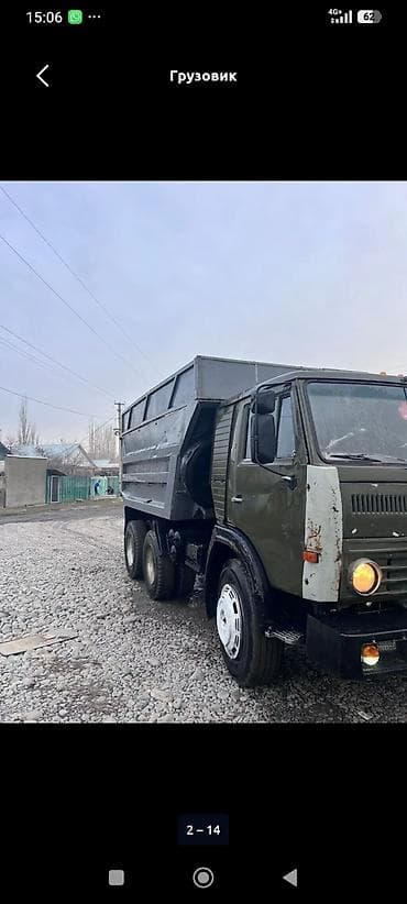 sprinter 4 4: Грузовик, Камаз, Стандарт, Б/у — 2