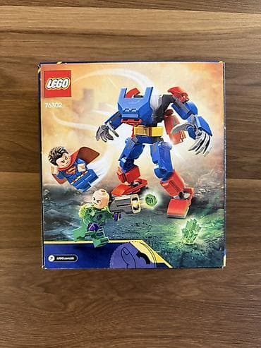 Игрушки: LEGO DC 76302 Superman Mech vs. Lex Luthor - Набор-конструктор из 120 — 2