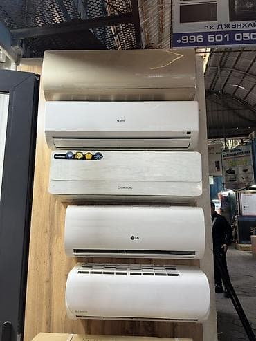 wifi: Сплит-система, Новый, Более 100 м², Инверторный — 5