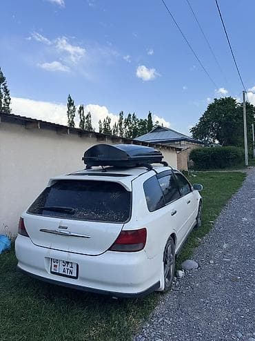 бар авто: Honda Avancier: 2002 г., 2.3 л, Автомат, Газ, Универсал — 9