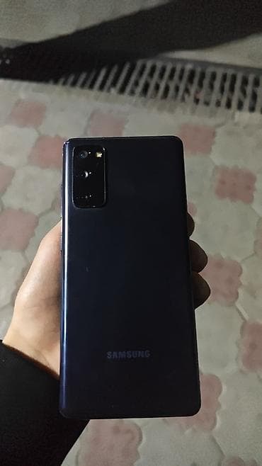 gps tracker: Samsung Galaxy S20, Б/у, 128 ГБ, цвет - Синий — 2