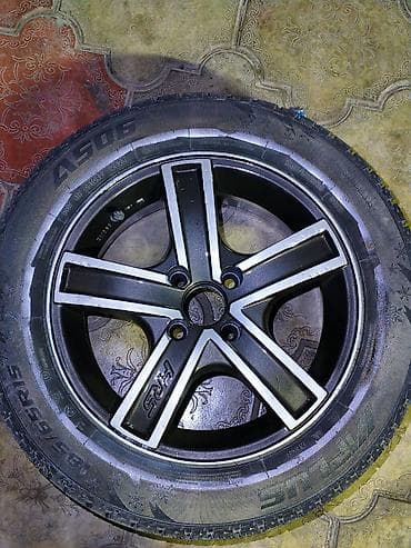 bmv samurai: Колеса в сборе 195 / 65 / R 15, Зима, Б/у, Комплект, Легковые, Литые, отверстий - 4 — 3