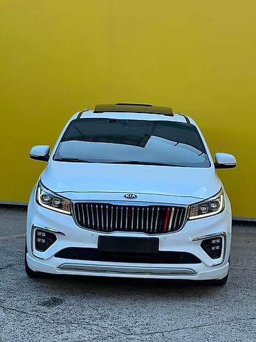 transporter multivan: Kia Carnival: 2020 г., 2.2 л, Автомат, Дизель, Минивэн — 4