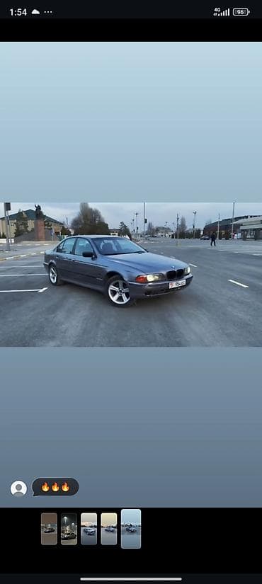 bmw e50: BMW 5 series: 1996 г., 2 л, Ручные, Бензин, Седан — 6