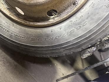 srv 3: Колеса в сборе 265 / 70 / R 19.5, Б/у, Грузовики/Автобусы, Железные — 1