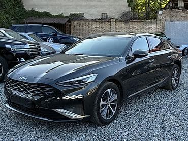 кия 8: Kia K8: 2023 г., 1.6 л, Автомат, Гибрид, Седан — 4