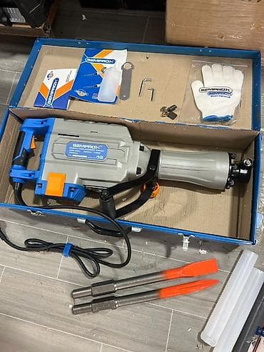 Отбойный молоток SEMPROX SDH-1601 (электрический) Основные