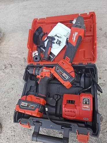 milwauke: Набор аккумуляторного инструмента Milwaukee M18 FUEL, 2 предмета — 2