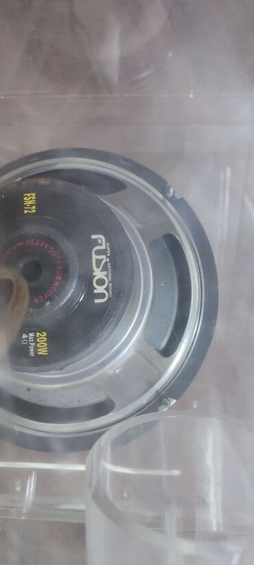 GPS трекеры: Продам Sabwoofer 400W материал оргстекло t-10mm, Страна Япония — 2